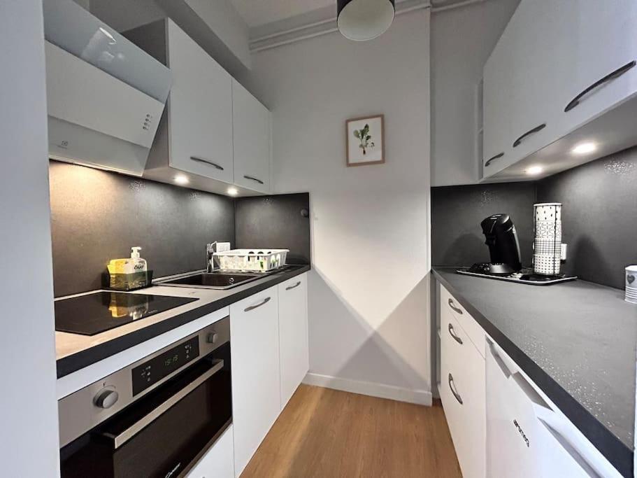 Ferienwohnung Grand T2 Cozy Avec Balcon Proche De Royatonic - 12 Rouzaud Exterior foto
