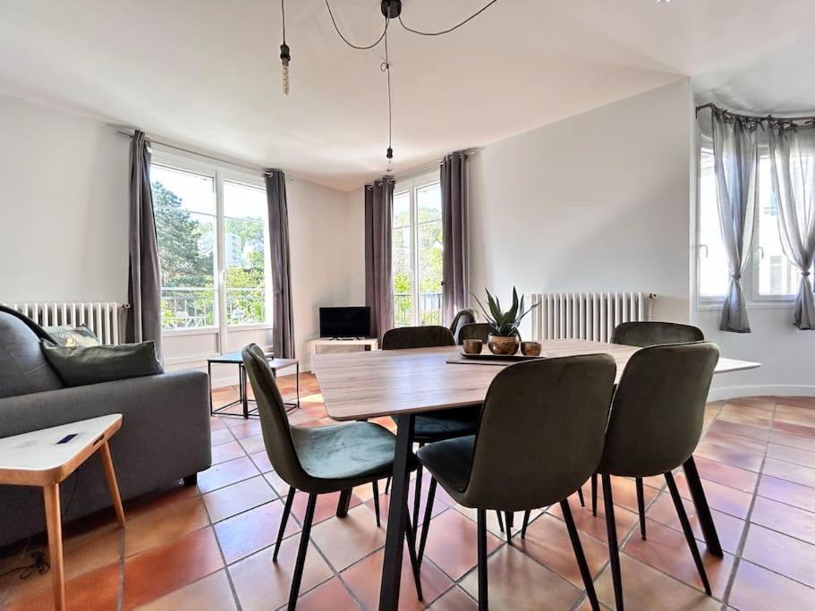 Ferienwohnung Grand T2 Cozy Avec Balcon Proche De Royatonic - 12 Rouzaud Exterior foto