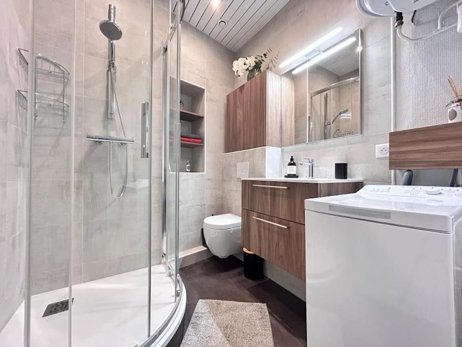 Ferienwohnung Grand T2 Cozy Avec Balcon Proche De Royatonic - 12 Rouzaud Exterior foto
