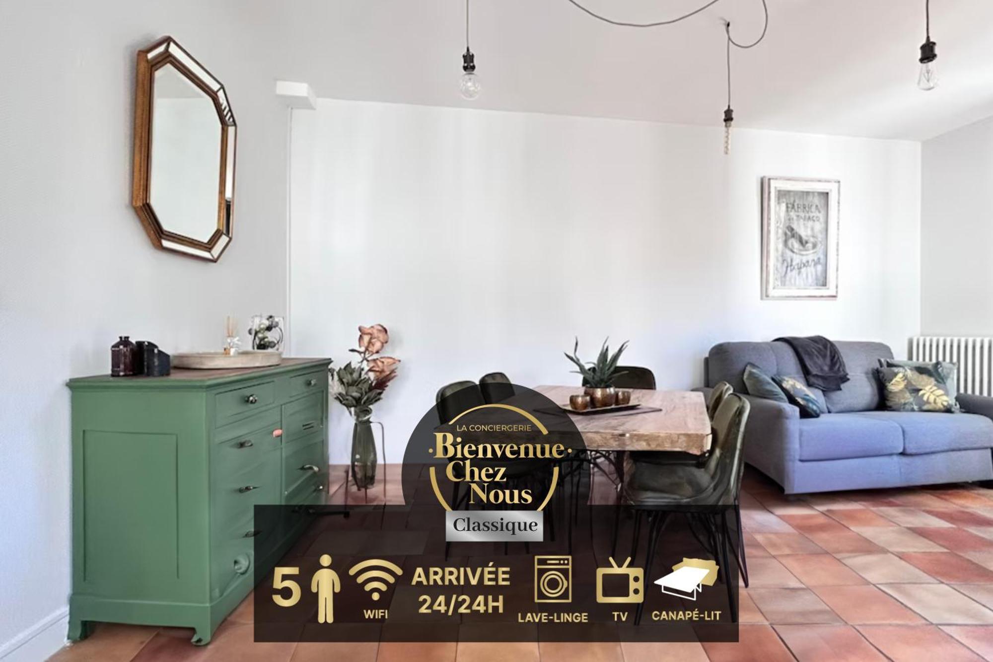Ferienwohnung Grand T2 Cozy Avec Balcon Proche De Royatonic - 12 Rouzaud Exterior foto